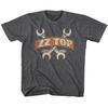 Футболка ZZ Top Rock Band Wrenches для мальчиков, девочек, молодежи, малышей, мерч с тура