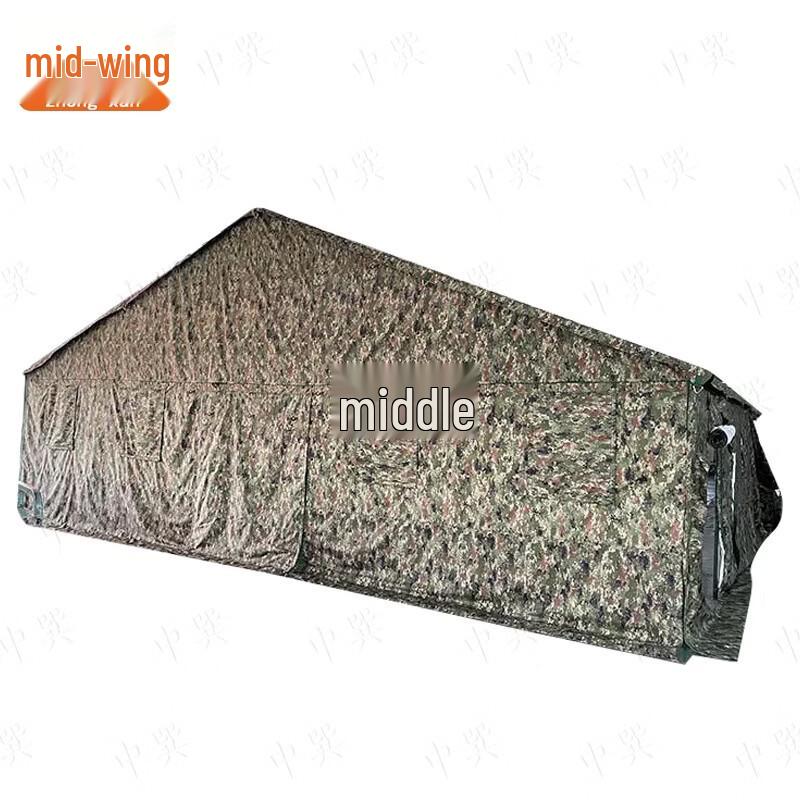 Zhongxun 150sqm Cotton Canvas Command Tent
