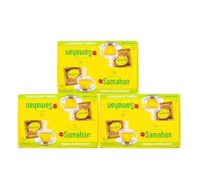 Набор Чая Самахан (3х100 пак), Samahan Tea Set,  Link Natural