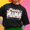 Патриотичная футболка для мамы, Comfort Colors®, Дизайн с американским флагом, Футболка для мамы на 4 июля
