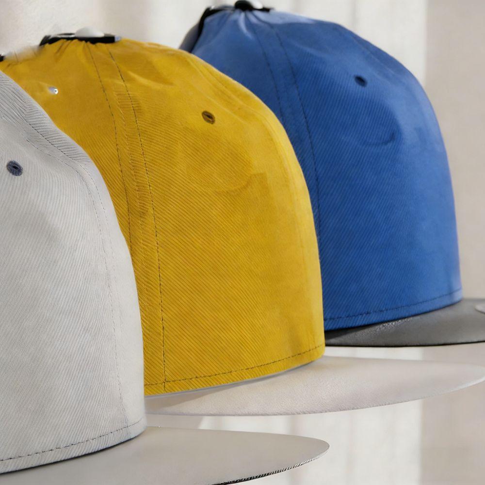 8Pcs Multi-Purpose Adhesive Hat Hooks No Drilling Wall Mounted Hat Rack Wall Mounted