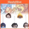 Adorable Demon Slayer Plush Brooch Keychain Featuring Tanjiro Inosuke Zenitsu Collectibles