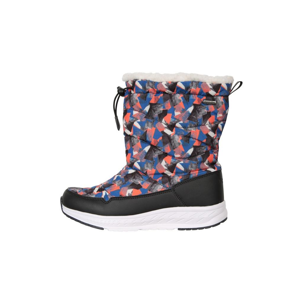 Детские/детские зимние ботинки с адаптивным принтом Mountain Warehouse Glide
