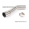 Stainless Steel Mid-Section Exhaust for FZ1N/FZ1 Motorcycle or Sports Car Modification