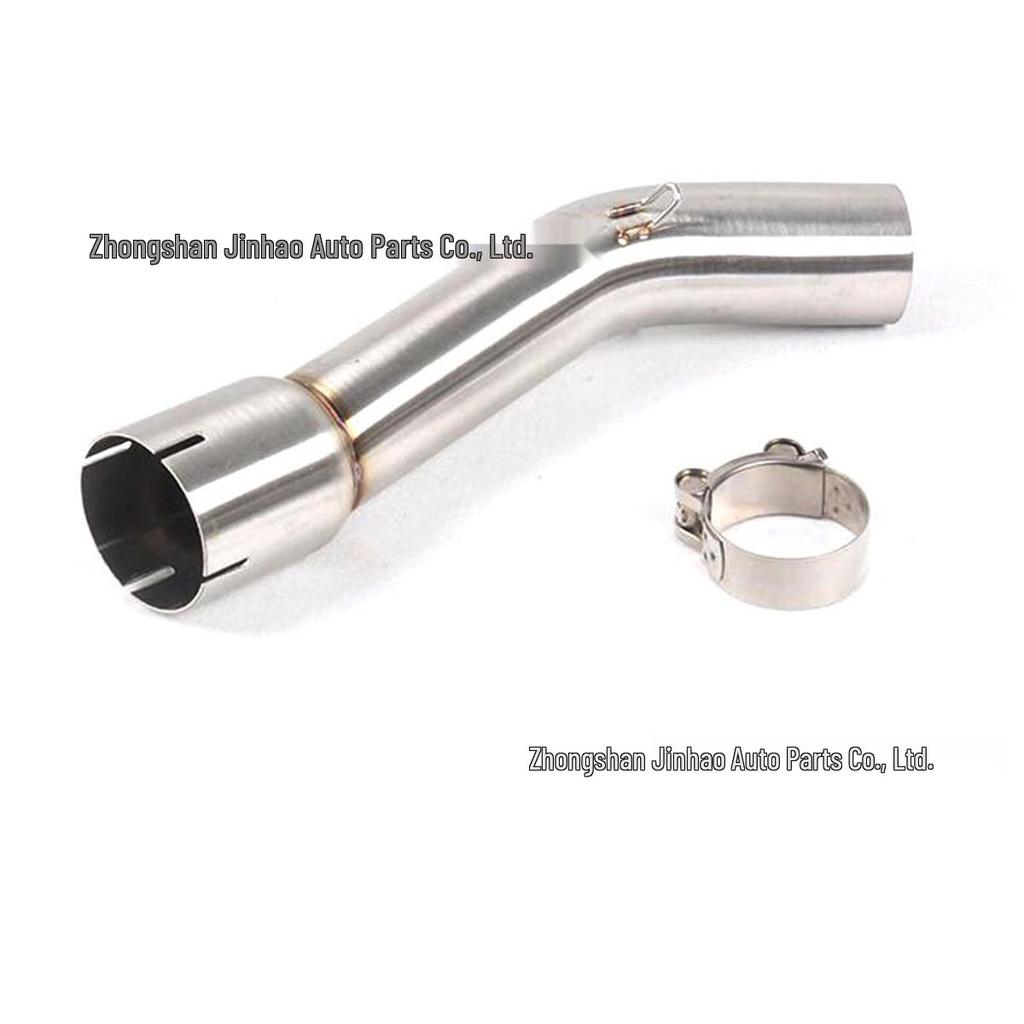 Stainless Steel Mid-Section Exhaust for FZ1N/FZ1 Motorcycle or Sports Car Modification