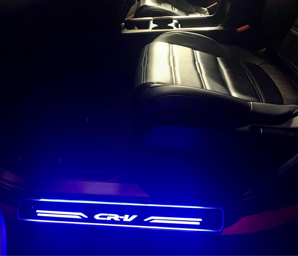 4 светодиодные накладки на пороги Phantom Color для Chery Omoda 5 Приветственная педаль