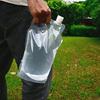 Портативная сумка для воды большой емкости для чрезвычайных ситуаций, хранения воды, рыбалки, держатель для воды для активного отдыха на природе