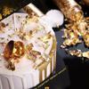 2 г съедобная фольга из сусального золота для приготовления еды, десерта, украшения торта, мороженого, сделай сам
