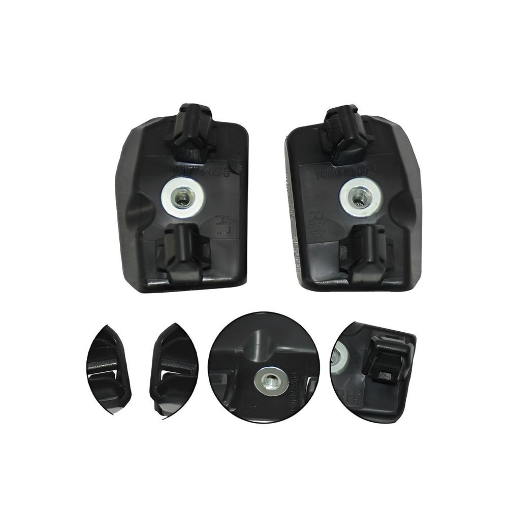 2 шт. для Tesla Model Y комплект кронштейнов переднего крыла и бампера 1493772-00-B 1493773-00-B