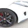 Для Jaguar F-TYPE 2013-2022 ABS черное колесо автомобиля колесо для бровей крыло Защитная накладка для бровей наклейка авто