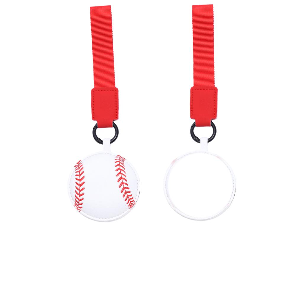 Personalized Keychains Featuring Baseball, Soccer, Basketball, And Volleyball Balls; Leather Bag ; Gifts For Rugby, Soccer, And Sports Enthusiast