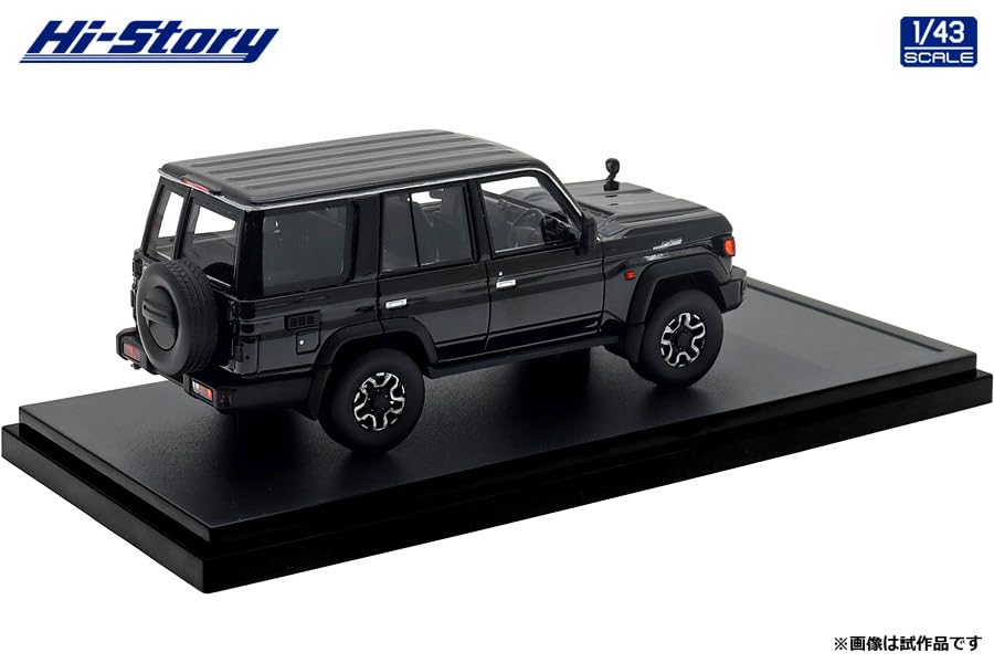 Inter Allied Hi Story Toyota LAND CRUISER 70 AX Attitude Black Mica Готовый продукт 1/43 (2023)