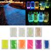 Luminous Sand Stones Glow In Dark Mini Pebble for Party Home Garden Park Road Decor Fluorescence Stone Fish Tank Ornament