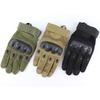 Tactical Cycling Gloves Outdoor Hiking Riding Touchscreen Compatible Anti-Slip Nylon Full Finger Adult Lightweight