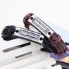 European and American Style Metal Alloy Cowhide Cross Bracelet - Genuine Leather Men's Jewelry