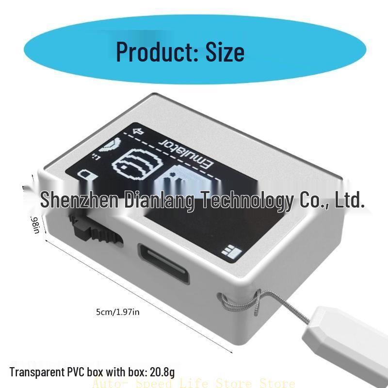 INFC Pixl OLEDHD Эмулятор карт Amiibo - Неограниченный фарм Link Смарт-карта.