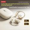 Original Lenovo LE505 Sport Earphones Bluetooth 6.0 OWS Wireless Headphones HIFI Stereo Bass Music Game Sport Earbuds
