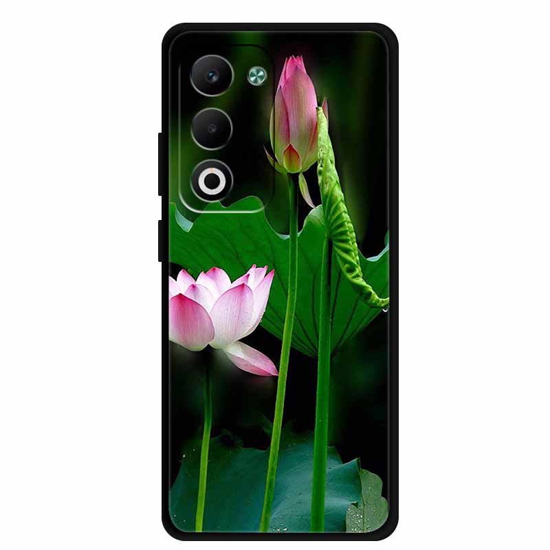 Чехол Для OPPO A5m A5i Pro Чехол Мультяшный Кот Черный Силикон ТПУ Мягкий Чехол На Телефон Для OPPO A5 5G 4G Глобальный Задняя Крышка Чехол Funda