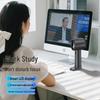 2025 USB Rechargeable Mini Wall-Mounted Desktop Fan for Dorms and Homes