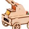 Деревянная 3D-модель-пазл, Наборы для сборки, Обучающие игрушки по науке для детей