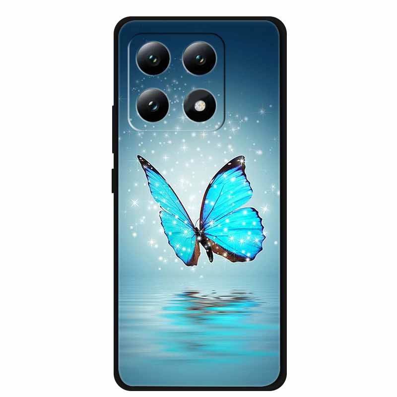 Чехол для Xiaomi 15T 5G Крутые животные Мягкий силиконовый чехол для телефона для Xiaomi 15T Pro 5G Чехол Ультратонкий Пылезащитный Защитный Funda