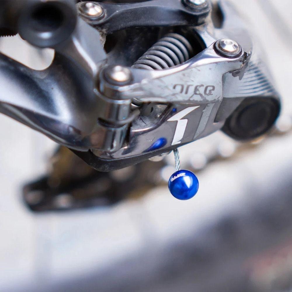 4 шт. Шариковые наконечники, колпачки для троса тормоза велосипеда, колпачки для внутренней линии, наконечники троса переключения передач велосипеда, тормозной трос