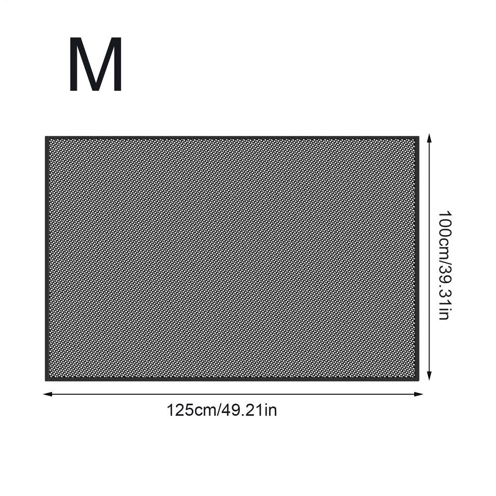 Magnetic Screen Breathable Mesh Cover Magnetic Breathable Car Sunshade UV Protection Anti-Fly Auto Parts For Truck Tailgate
