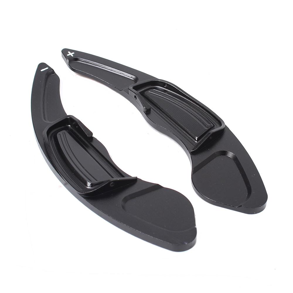 Для Honda Civic 2009-2012 Fit CR-V 2009-2013 City 2008 Автомобильный руль с подрулевым переключателем, удлиненный рычаг переключения передач, алюминий, 2 шт.