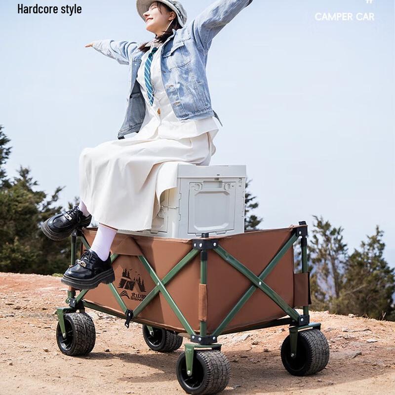 Beishanlang YZ060 Outdoor Folding Camping Wagon