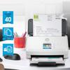 HP 4000snw1 A4 Document Scanner CN plug (adapter included)