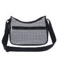 Официальная сумка через плечо CLASSIC Gingham Check Noir [LeSportsac] HOBO/7520 Женская