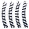 KATO Narrow Gauge Unitrack Curved Track Set of 4 Model Railroad Supplies R183-45° 52-220