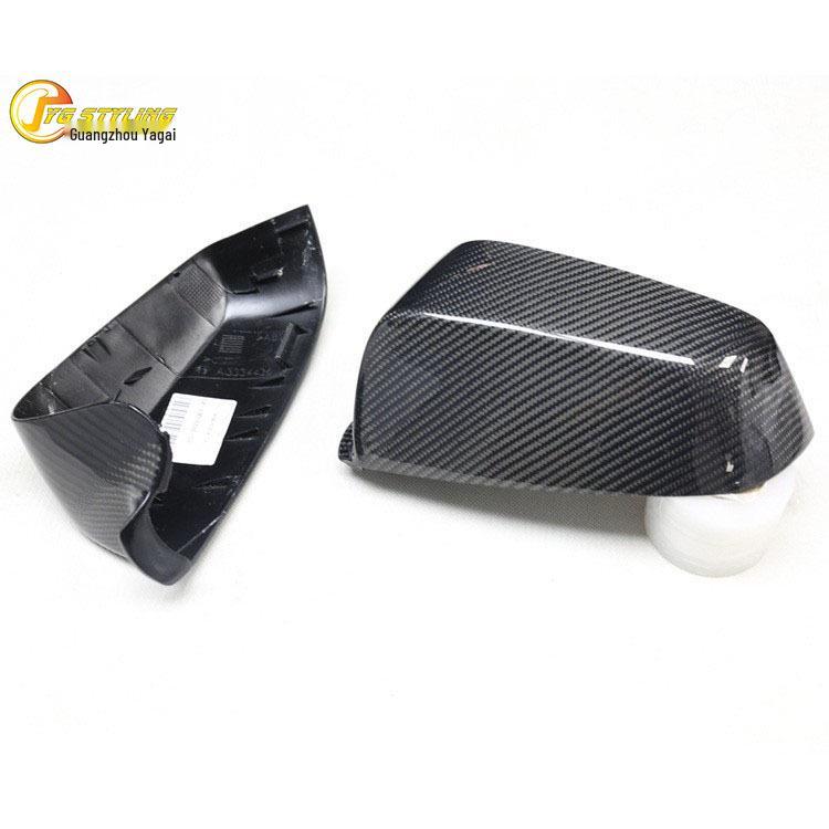 BMW 567 F12/F13 F01/F02 E60 LCI Carbon Fiber Rearview Mirror Shell Cover