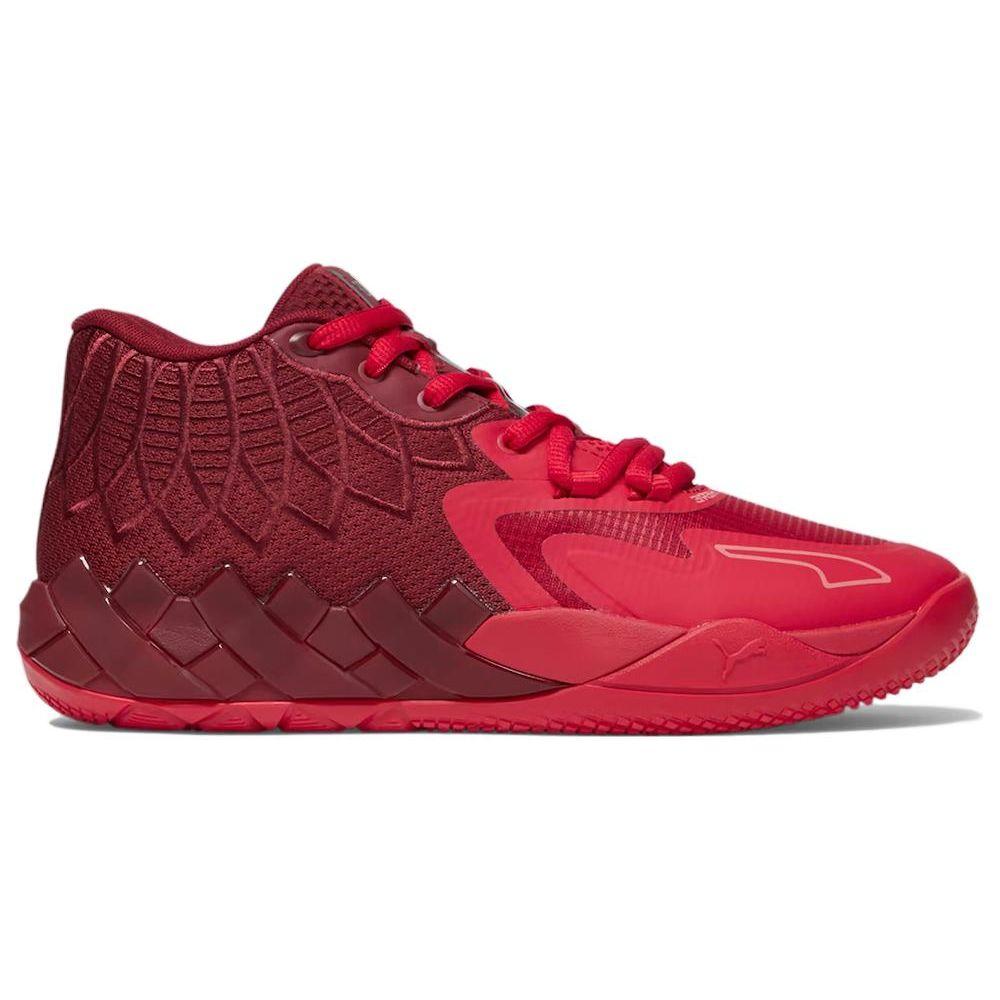 Puma MB.01 Team Colors - Мужские кроссовки Intense Red For-All-Time-Red Carnation-Pink Black 309770-02