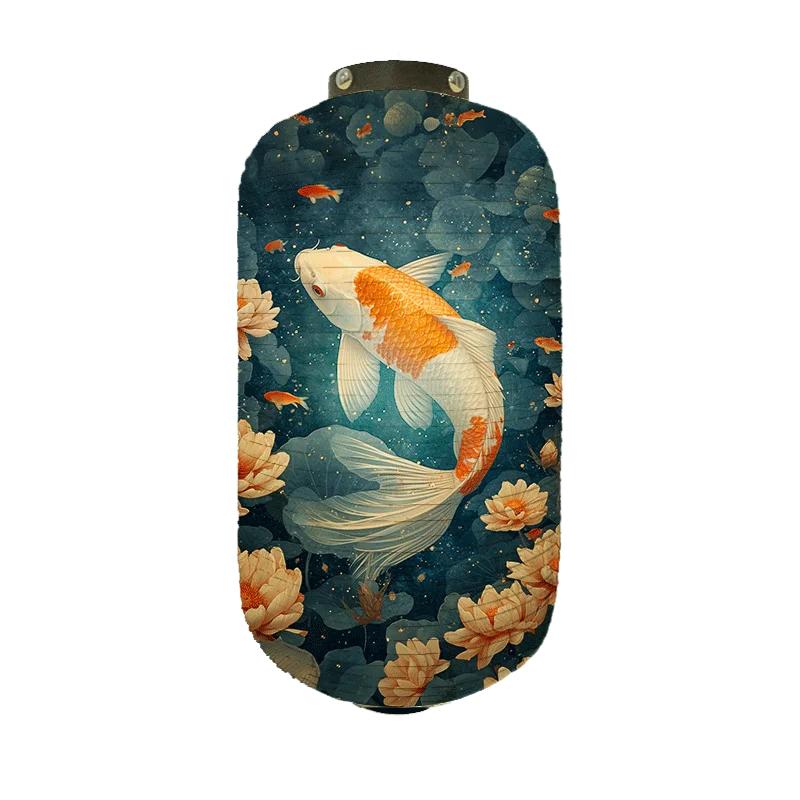 Japanese Lanterns Paper Waterproof Long Restaurant Bar Hotel Festival Decoration Wedding Birthday Home Party Supplies Lanterns