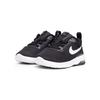 Nike Air Max Motion Ткань из синтетической кожи Удобные повседневные низкие кроссовки для ходьбы Детские кроссовки Черный Белый 917652-003