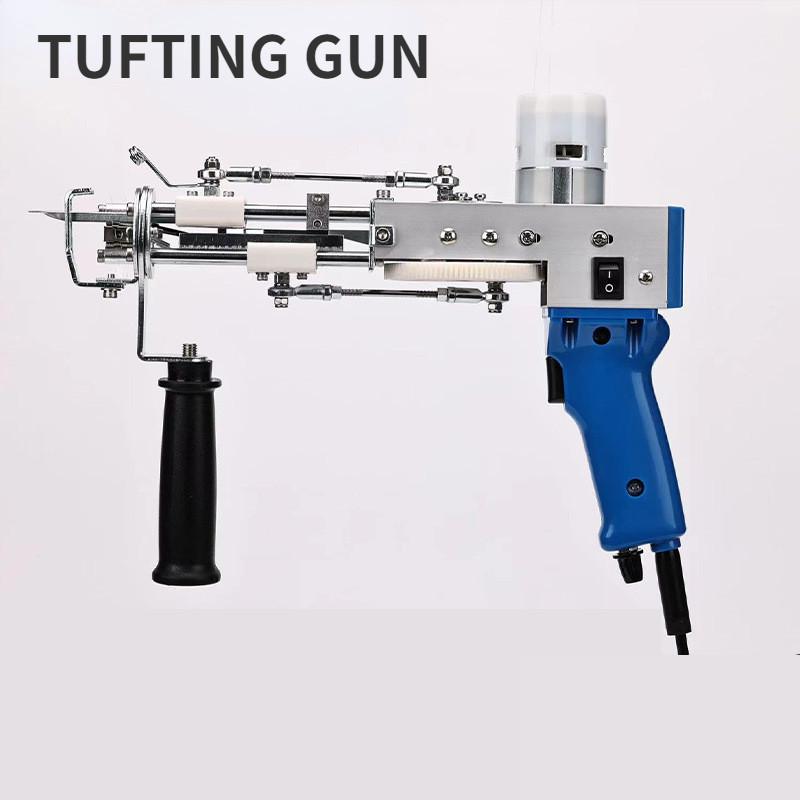 99 Вт Ручная машина для плетения ковров Портативные инструменты для изготовления ковров Машины для плетения ковров Флокировальные машины 2 в 1 Электрический тафтинговый пистолет