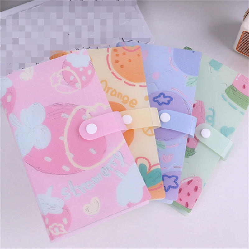 3-inch Large Capacity 240-Card Storage Album DIY Polaroid Photo Business Card Organizer with Durable Rectangular Binder for Home Office Travel Gift