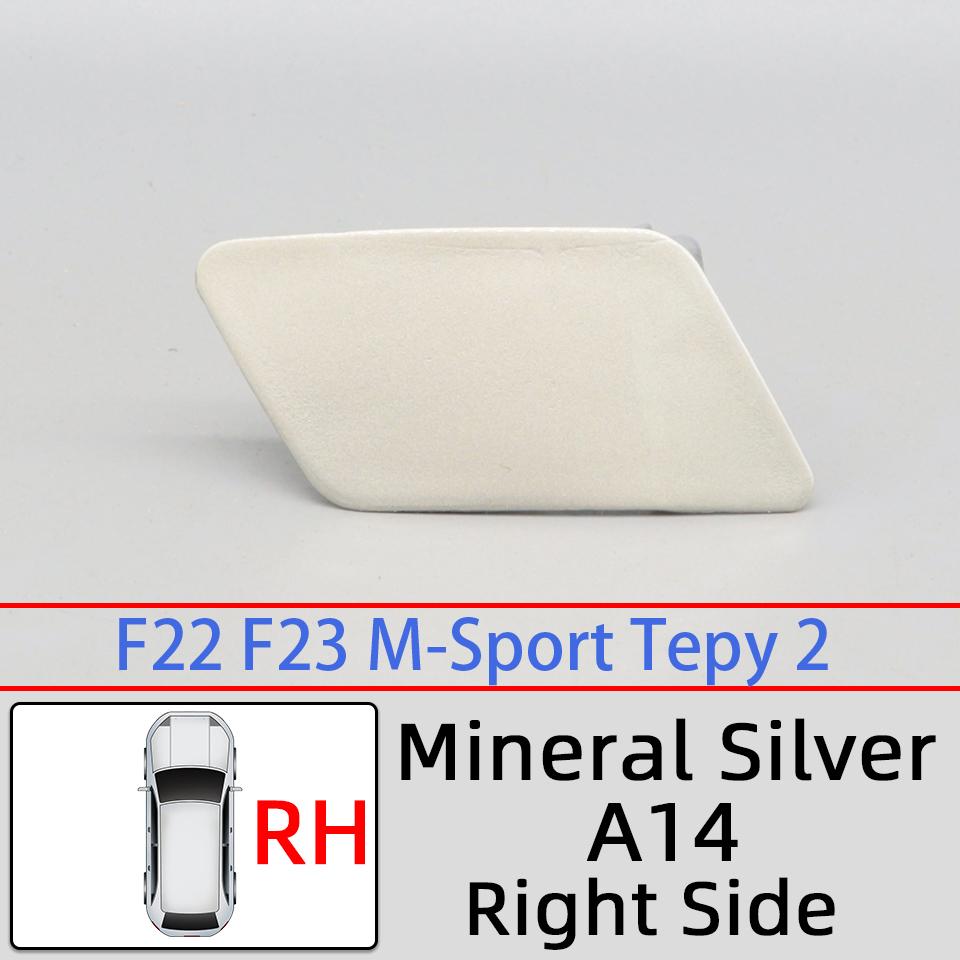 Car Parts For BMW 2 Series F22 Coupe F23 Convertible LCI M 218 220 225 228 230 2013- Headlight Washer Nozzle Cover Cap Shell