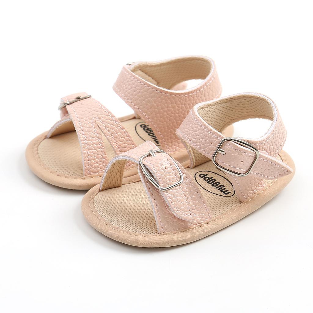 MYGGPP Spring and Summer Lace-up Baby Sandals Baby Shoes Toddler Sandals