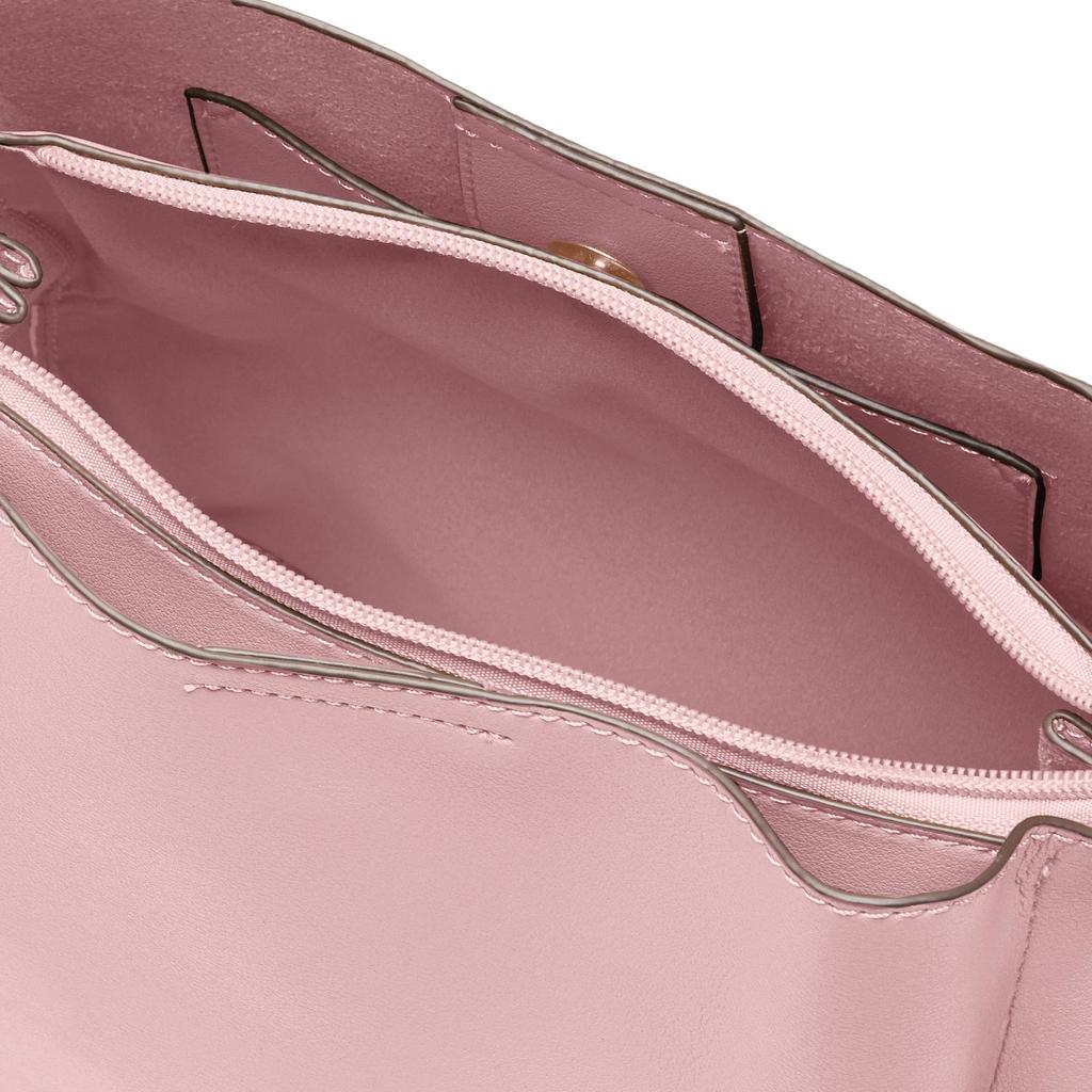 Клатч с 3 карманами, розовый [Pitche] SD19-2030-PIN