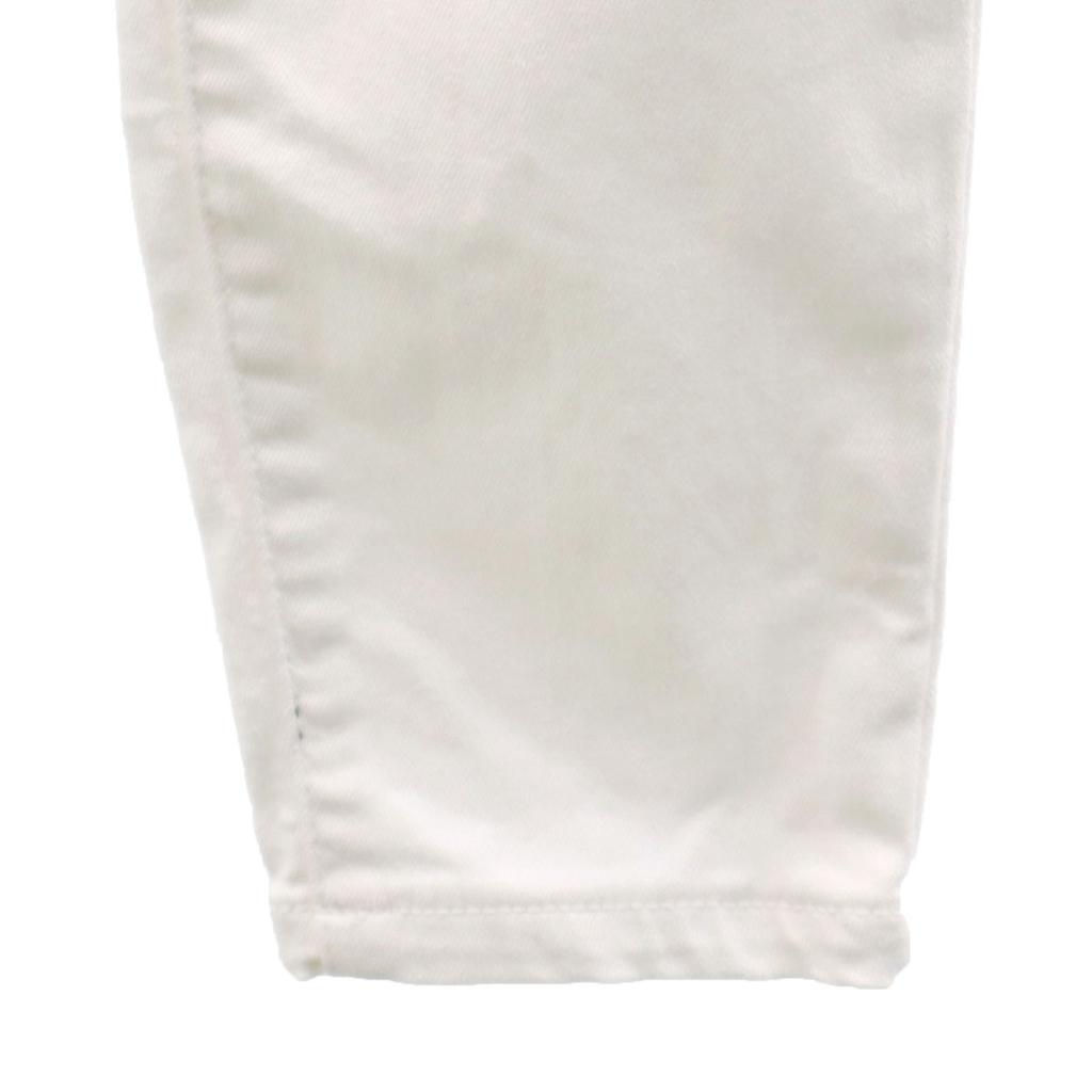 Armani Exchange Crushed Super Skinny Pants W25 White Women Used