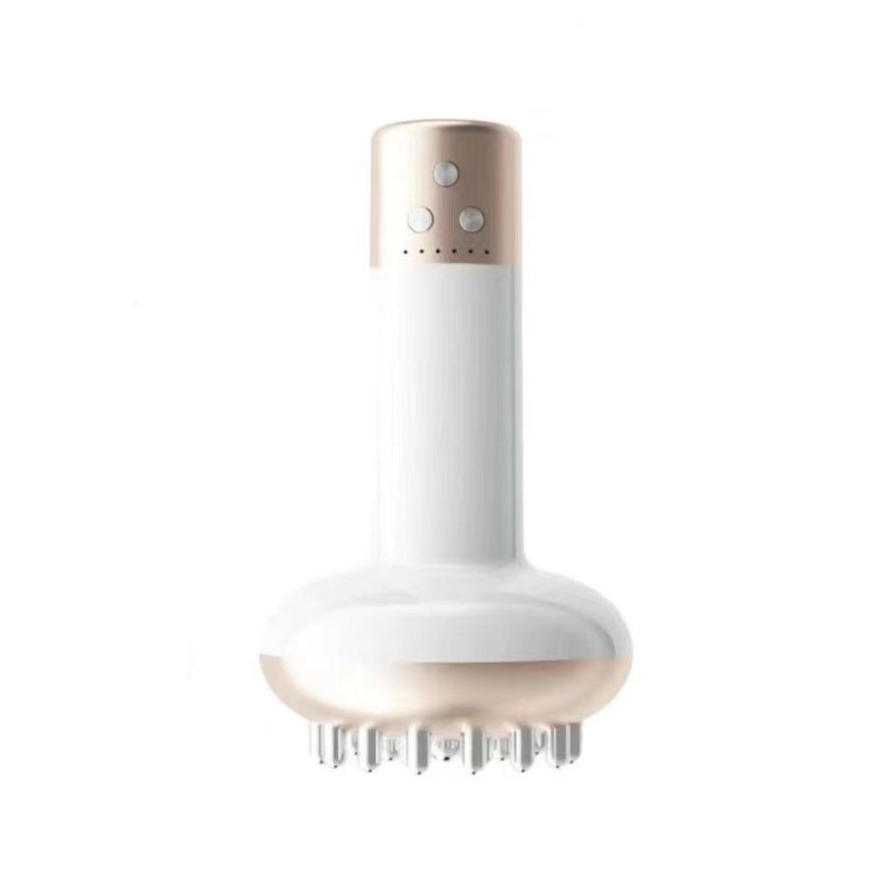 Smart Vibrating EMS Microcurrent Massager Wireless Design Guasha Scraping Brush  Health Maintenance