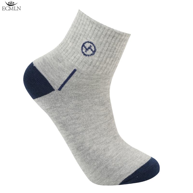 5 пар высококачественных модных мужских носков, деловые повседневные мужские носки
