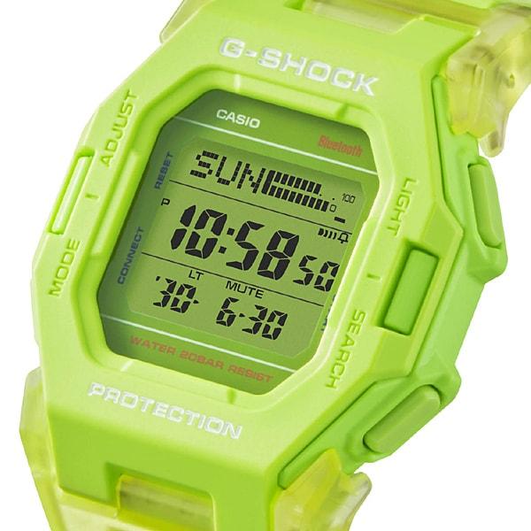 Casio G-SHOCK GD-B500S-3JF [G-SHOCK Minimal Design] Square Watch Green Resin Digital