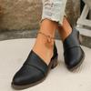 Fashion Spring Pointed Toe Low Heel Shoes Women Loafers Lightweight Non-slip Comfortable Female Thick Bottom Footwear Zapato Mujer2025