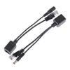 1Set Poe Cable Passive Power Over Ethernet Adapter Cable Poe Splitter Injector