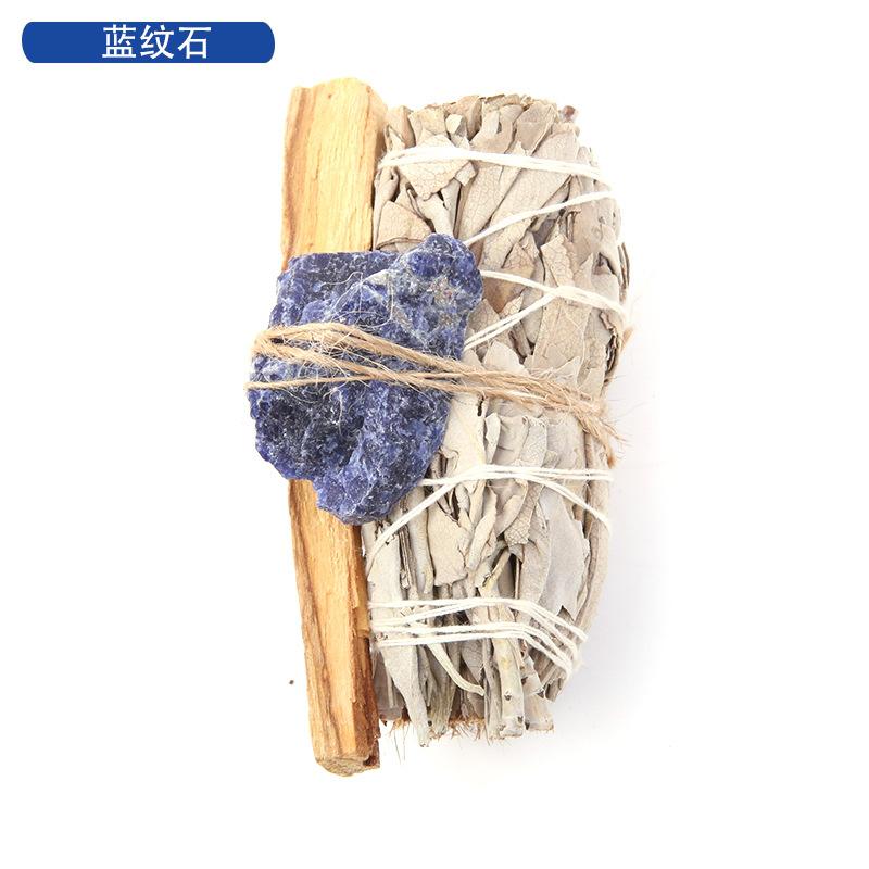 Натуральный хрустальный камень ароматный очиститель воздуха йога украшения аксессуары натуральные благовония палочки