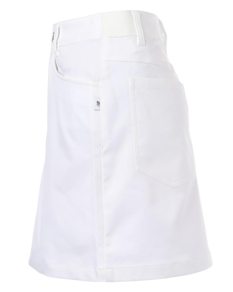 New Balance Golf Skirt 3 Women's (Stretch) / 012-5134506 030_White [LL]