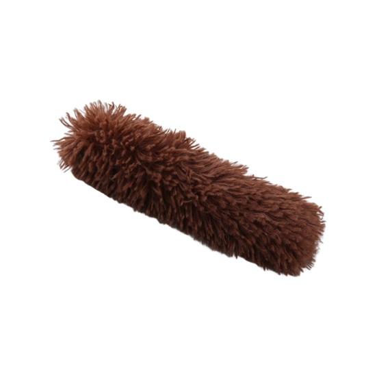 Плюшевая подушка для кошек, устойчивая к укусам, мягкая длинная подушка для домашних животных со звуковой бумагой, эмоционально успокаивающая